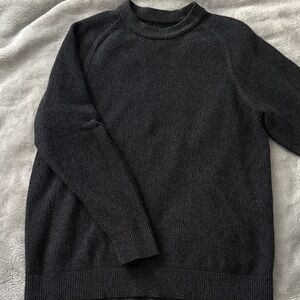 Lululemon Athletica Dark Gray Crewneck Sweater